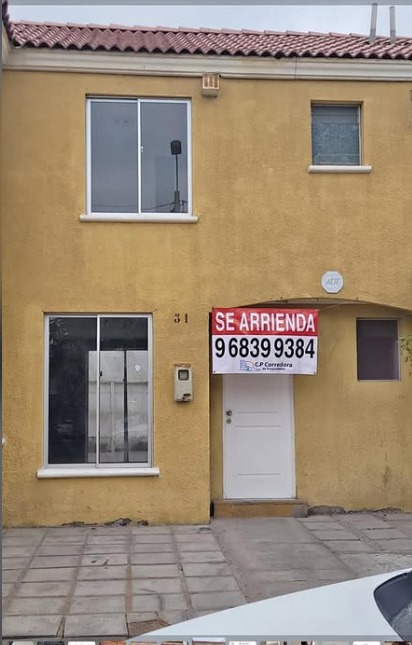 Se arrienda Casa sector norte, ubicada en condominio Patagua