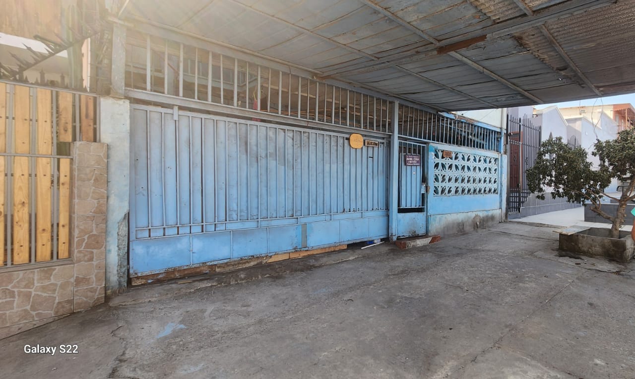 Se vende casa ubicada en sector norte de la ciudad de Antofagasta