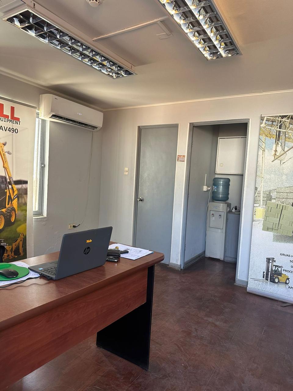 SE ARRIENDA GALPÓN CON OFICINAS – APTO EMPRESA