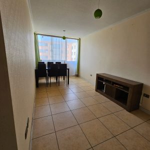 Se arrienda departamento amoblado, ubicado en Condominio Bonasort 5, calle Francisco Puelma