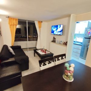Se arrienda Departamento sector parque Universitario, condominio Salitrera Avanzada amoblado y full equipado con hermosa vista al mar